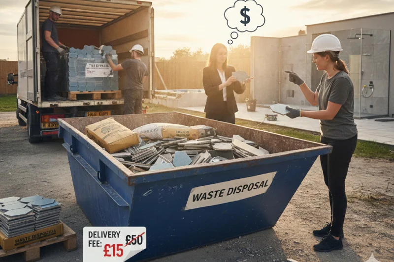 Costs Of Delivery &  Waste Disposal 