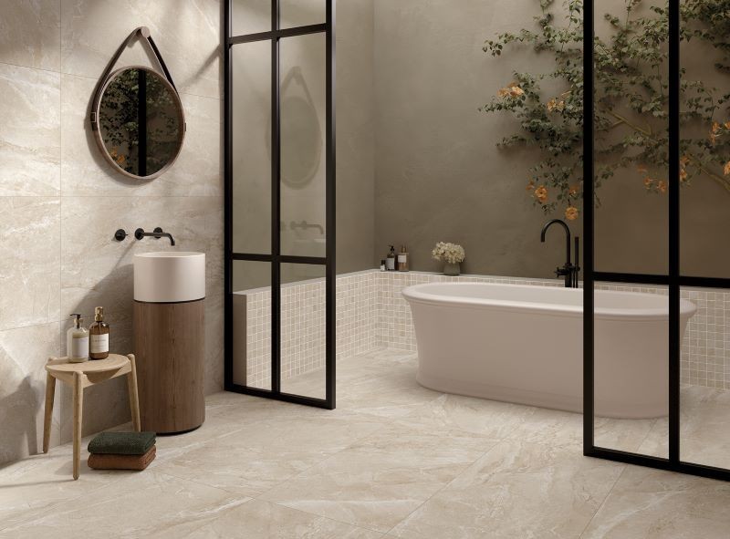 Matt Bathroom Tiles