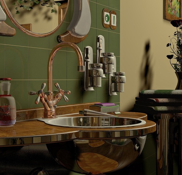 Create the Ultimate Traditional Bathroom
