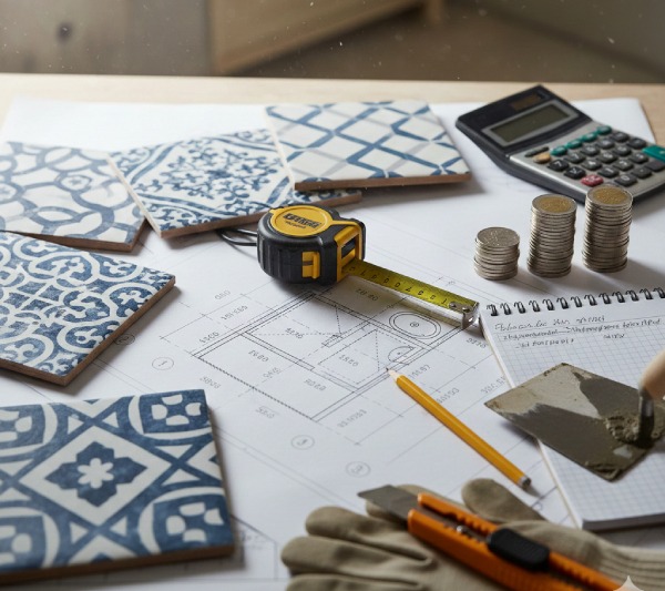 How to Budget for Your Tile Project: Costs, Installation & More
