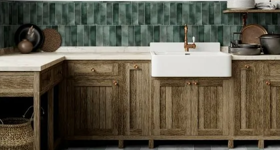 Rustic Revival: Tiles for the Country Kitchen